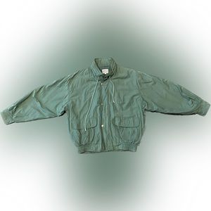 Best Direction Green Bomber Jacket